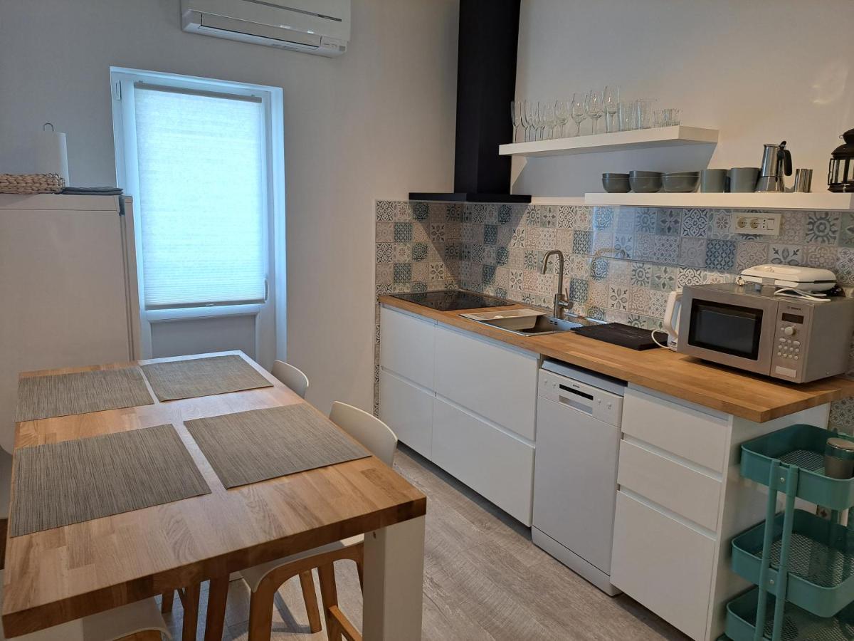 Apartment Grandic Baška Esterno foto
