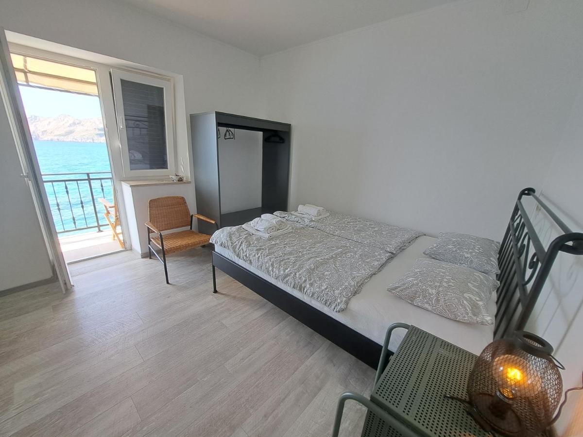 Apartment Grandic Baška Esterno foto