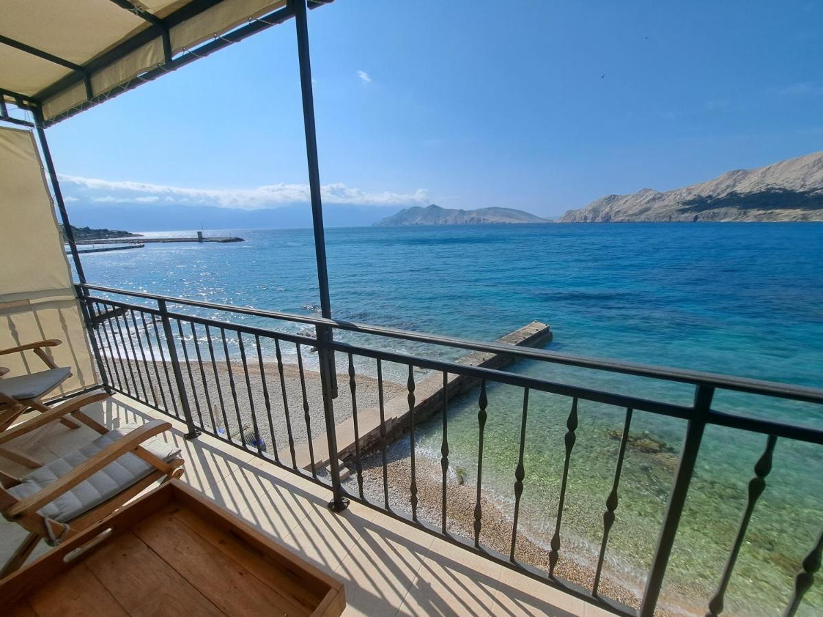 Apartment Grandic Baška Esterno foto