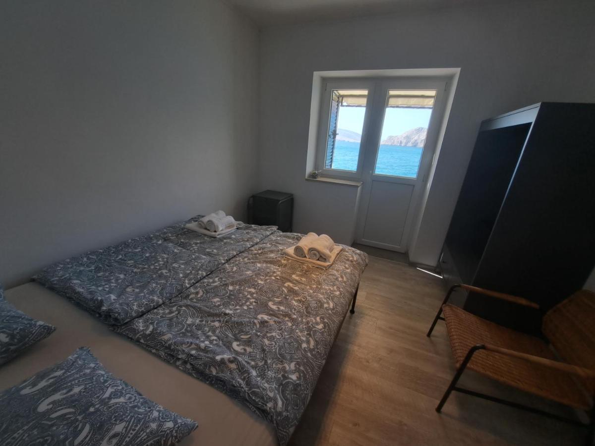 Apartment Grandic Baška Esterno foto