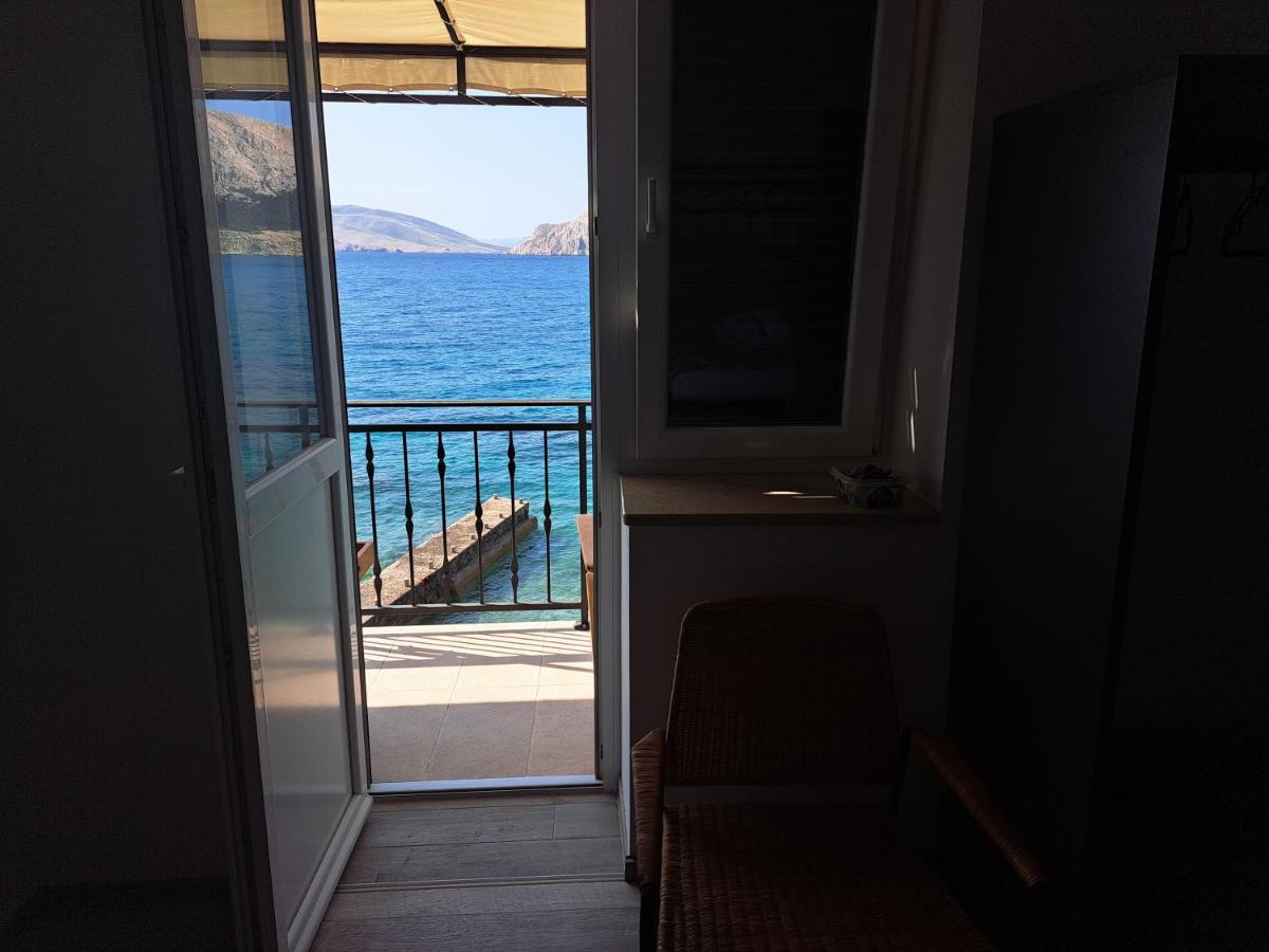 Apartment Grandic Baška Esterno foto