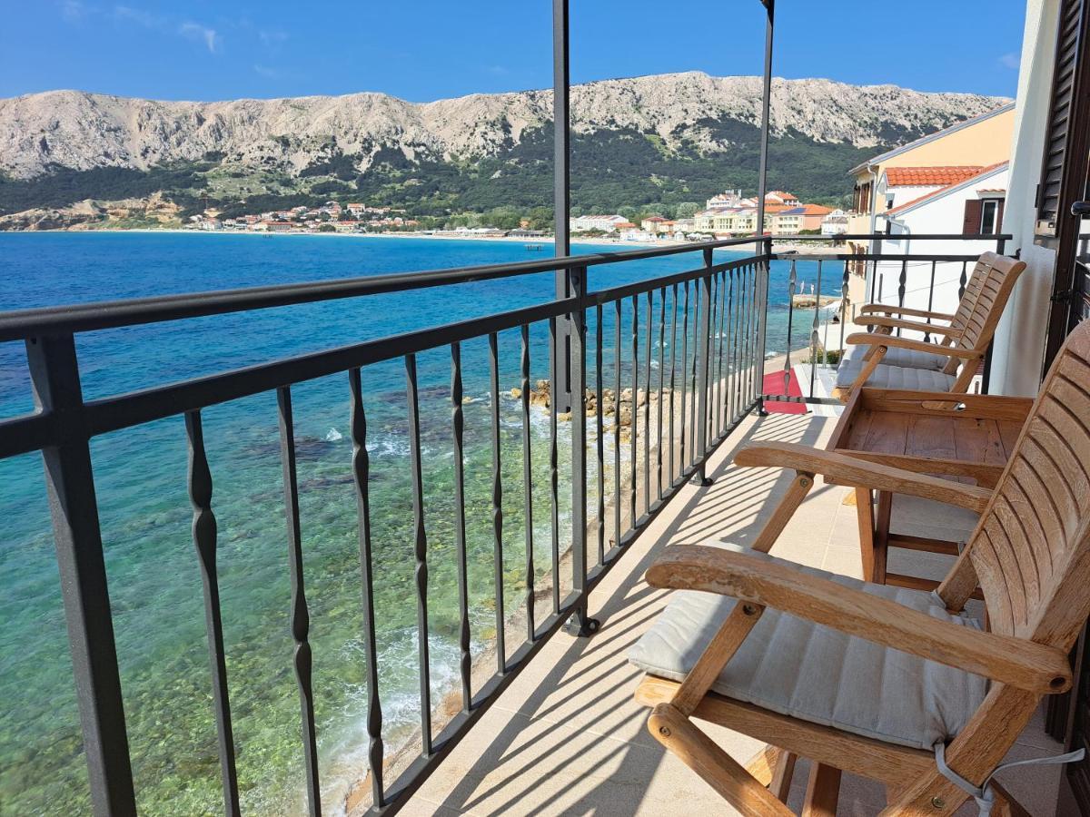 Apartment Grandic Baška Esterno foto