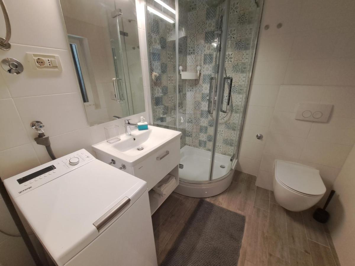 Apartment Grandic Baška Esterno foto