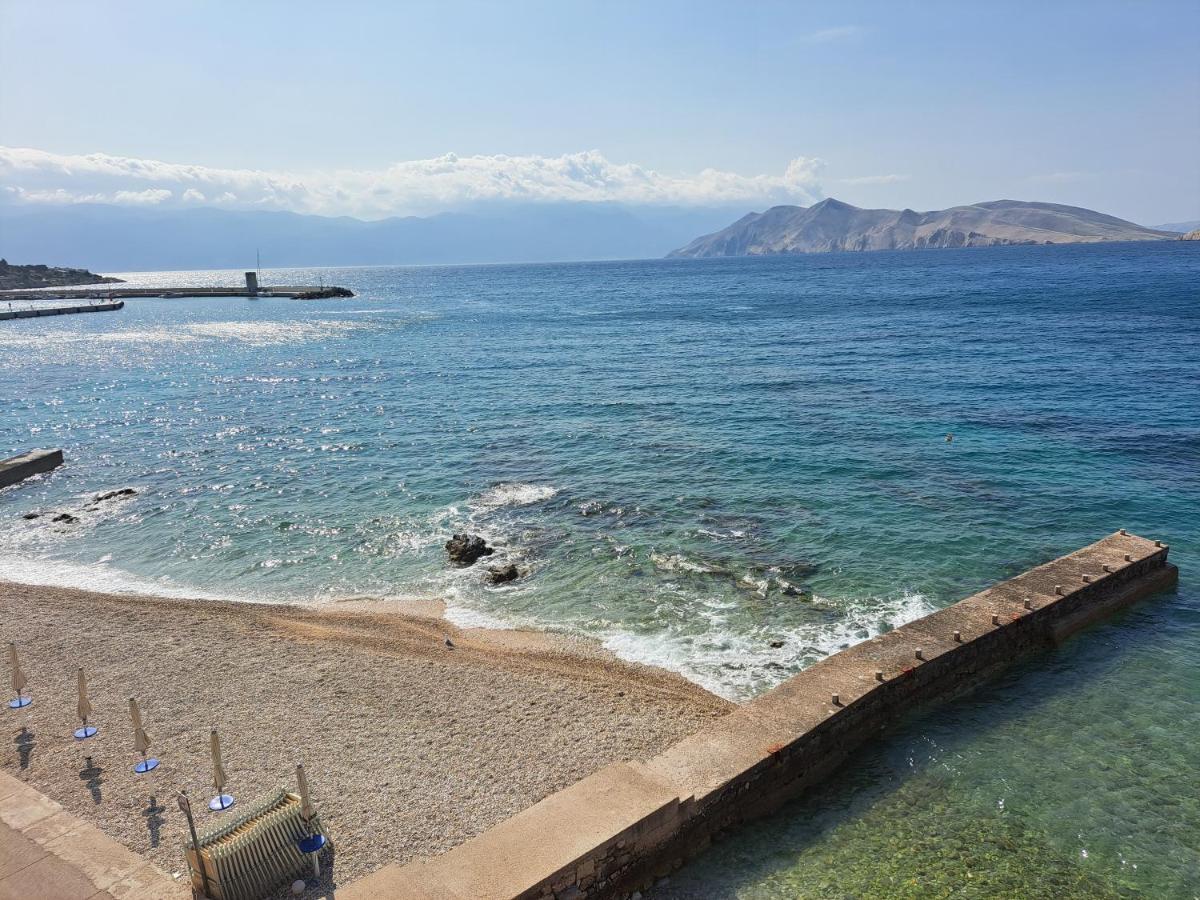 Apartment Grandic Baška Esterno foto