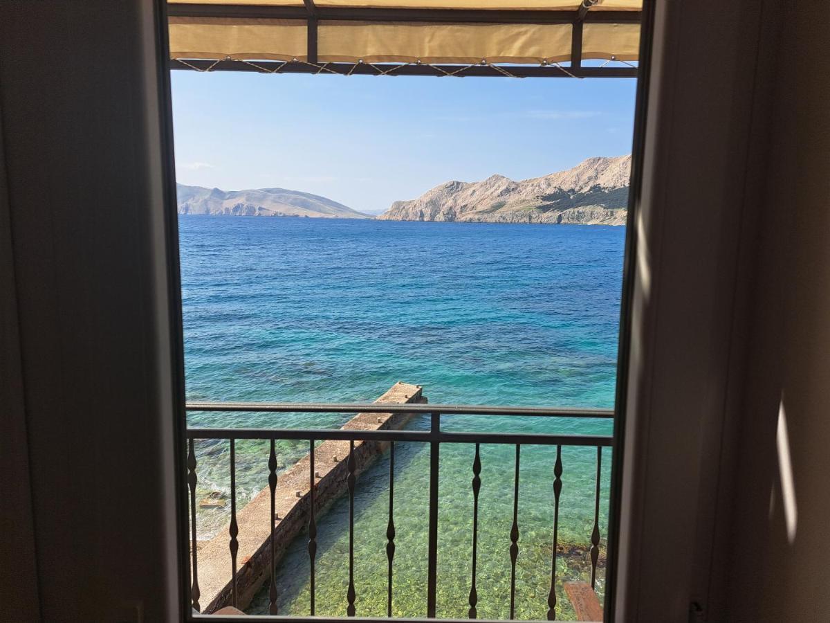Apartment Grandic Baška Esterno foto