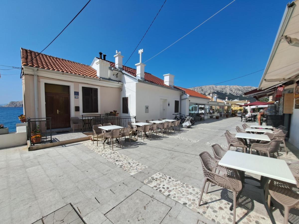 Apartment Grandic Baška Esterno foto