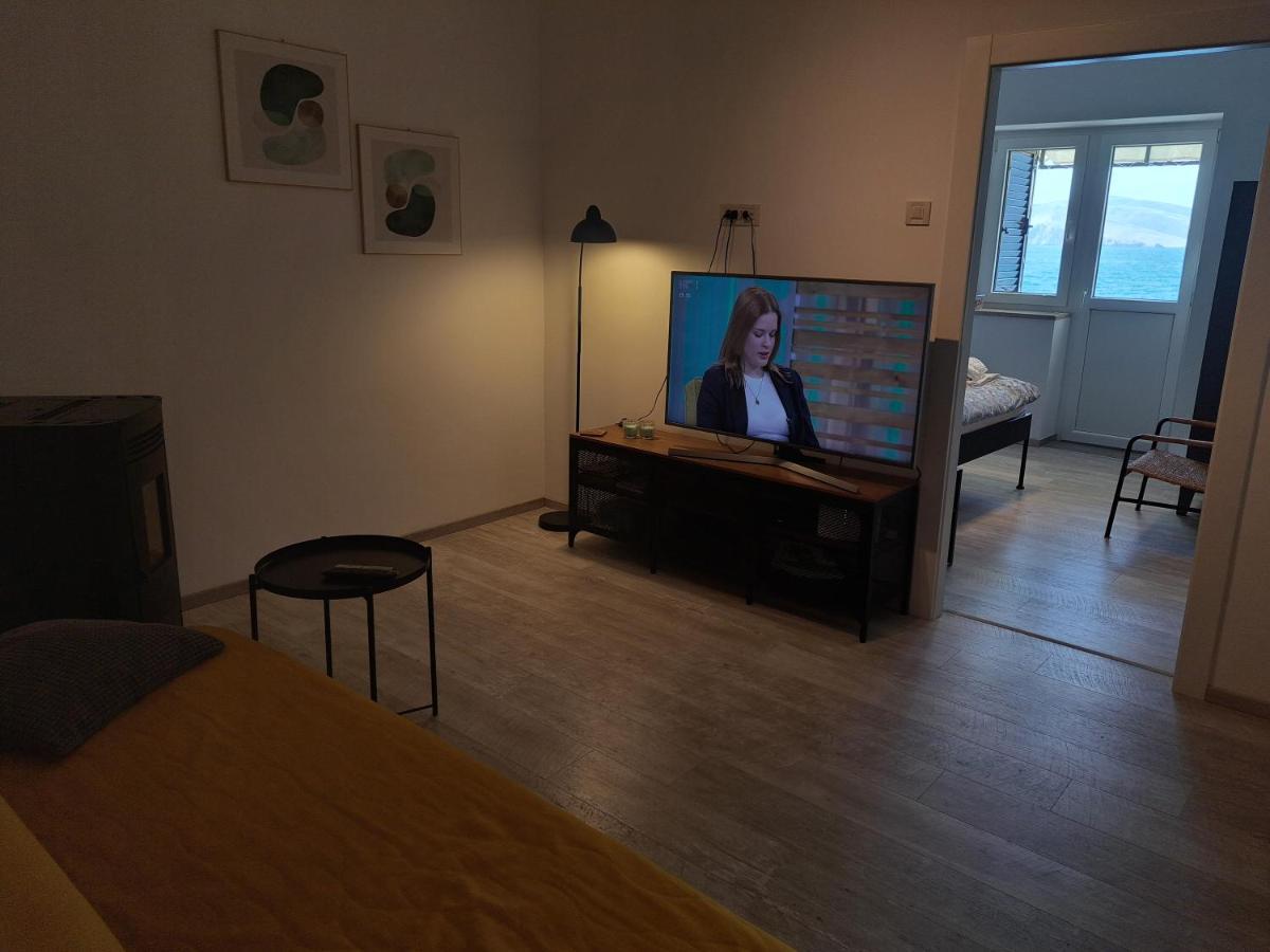 Apartment Grandic Baška Esterno foto