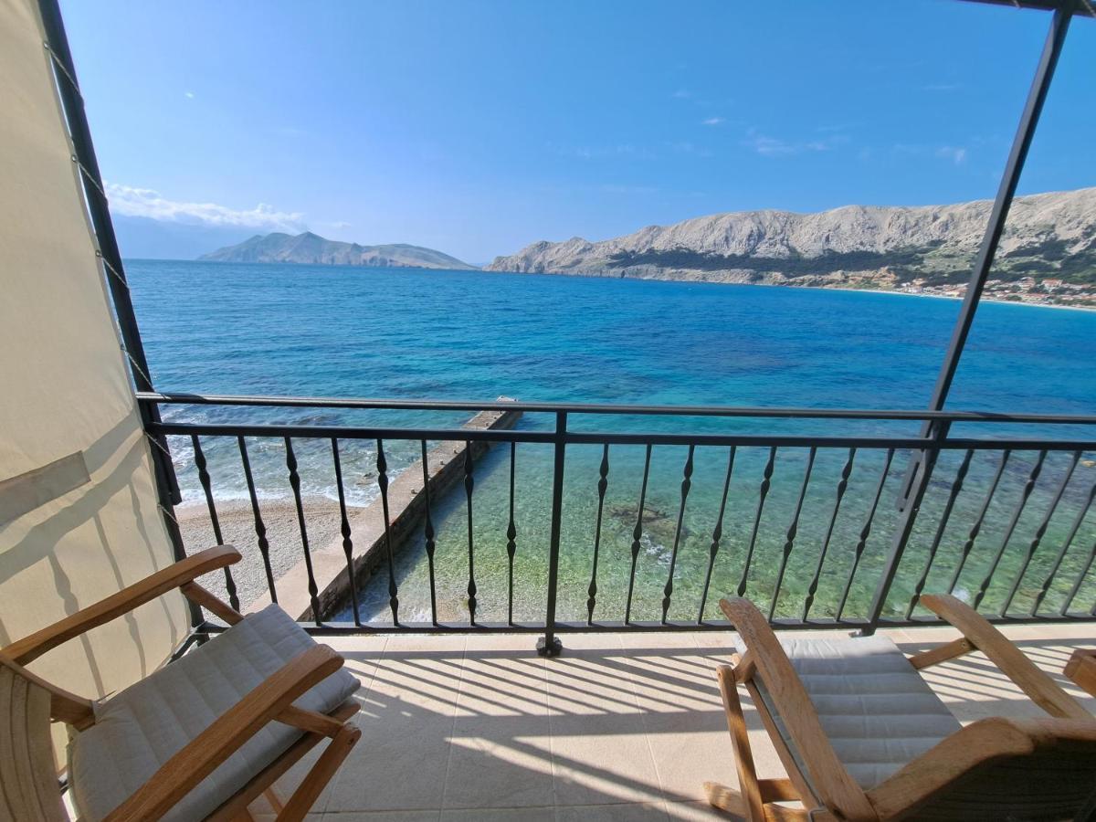 Apartment Grandic Baška Esterno foto