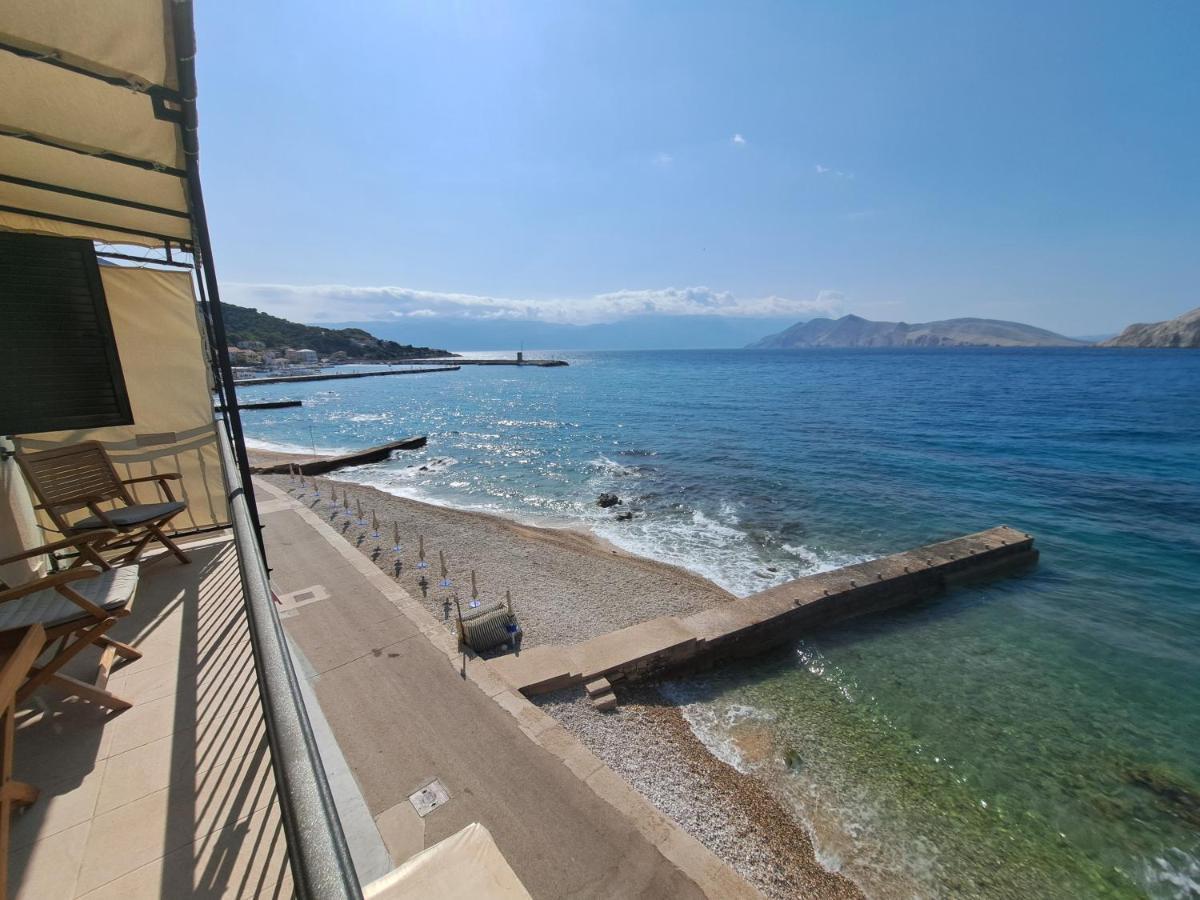 Apartment Grandic Baška Esterno foto